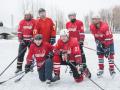 Хокейна команда ТРЦ &quot;Подоляни&quot; взяла участь у всеукраїнських змагання &quot;Хокей на озері&quot;!